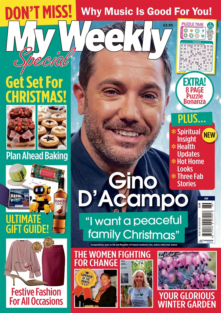 My Weekly Special Preview Pages