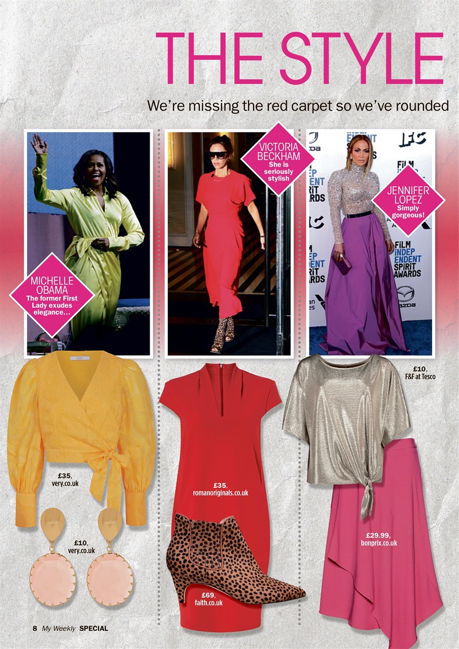 My Weekly Special Preview Pages