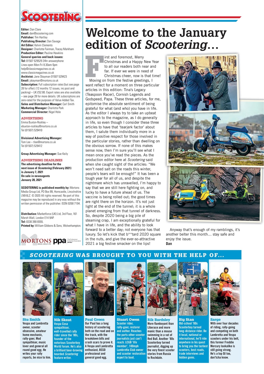 Scootering Preview Pages