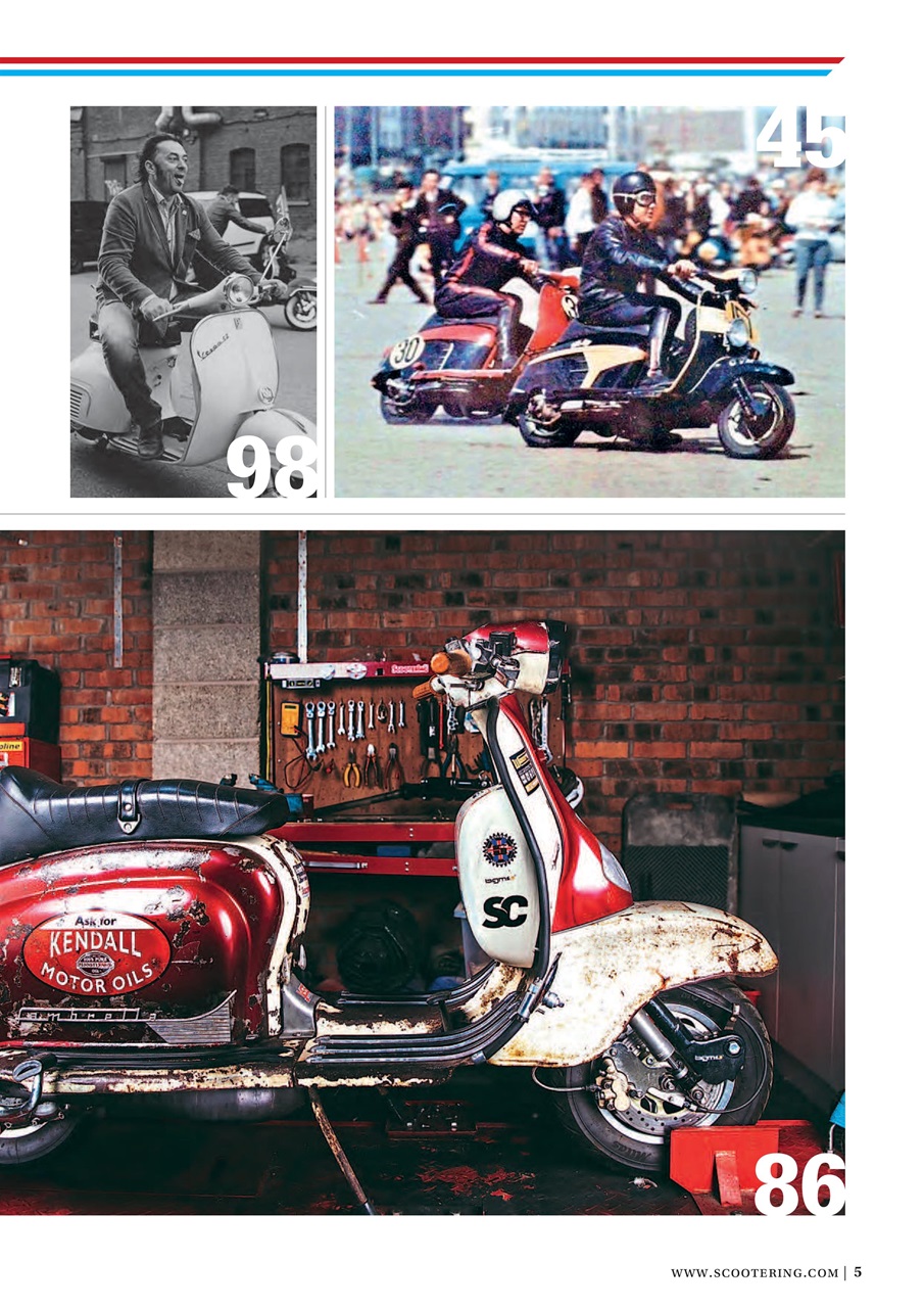 Scootering Preview Pages