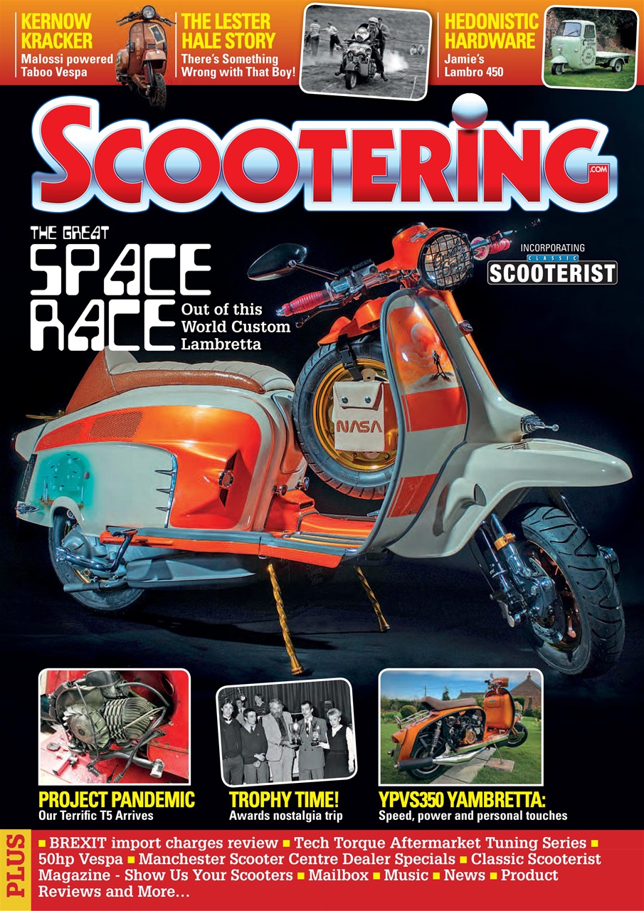 Scootering Preview Pages