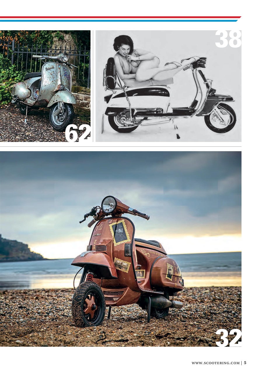 Scootering Preview Pages