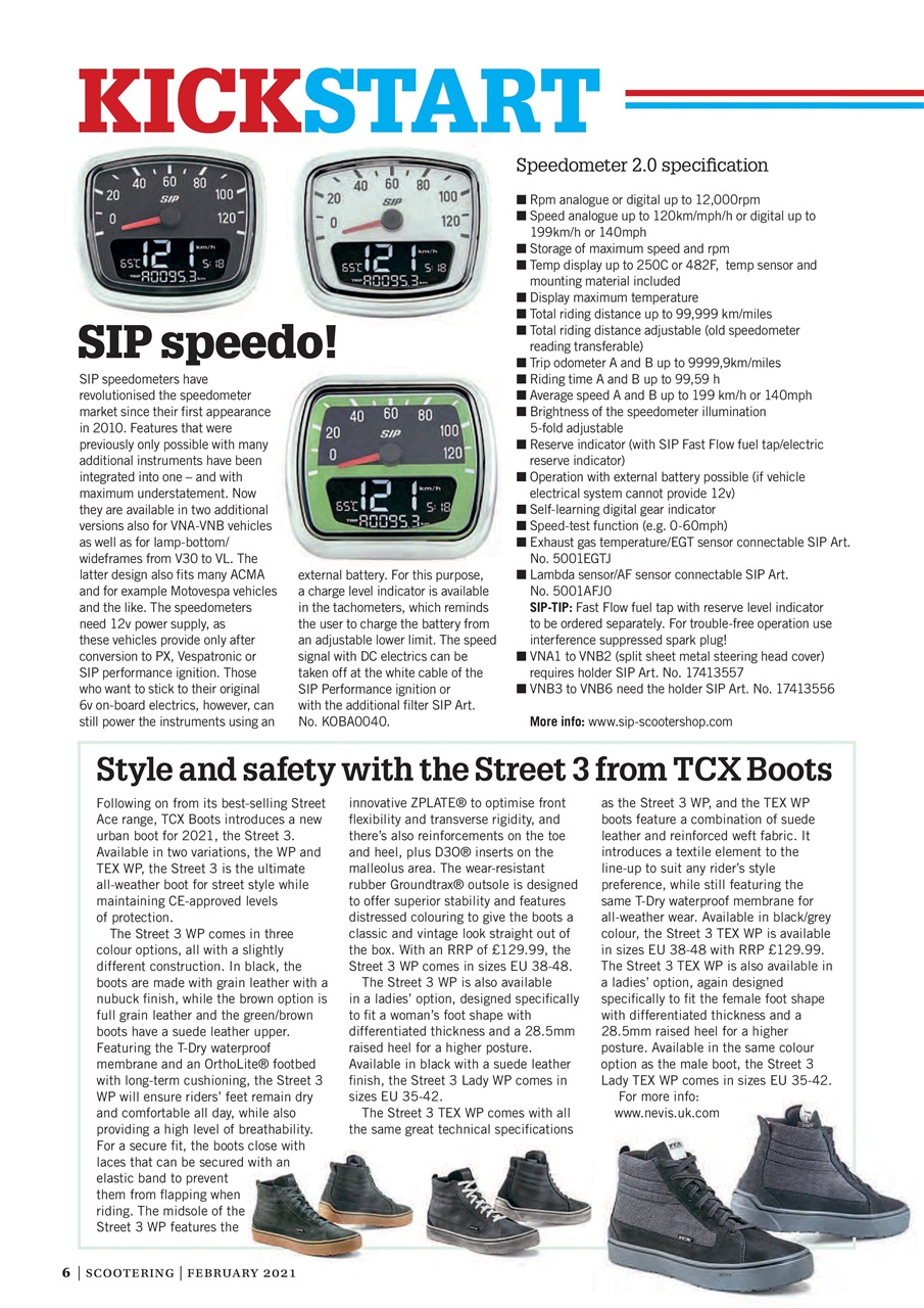 Scootering Preview Pages