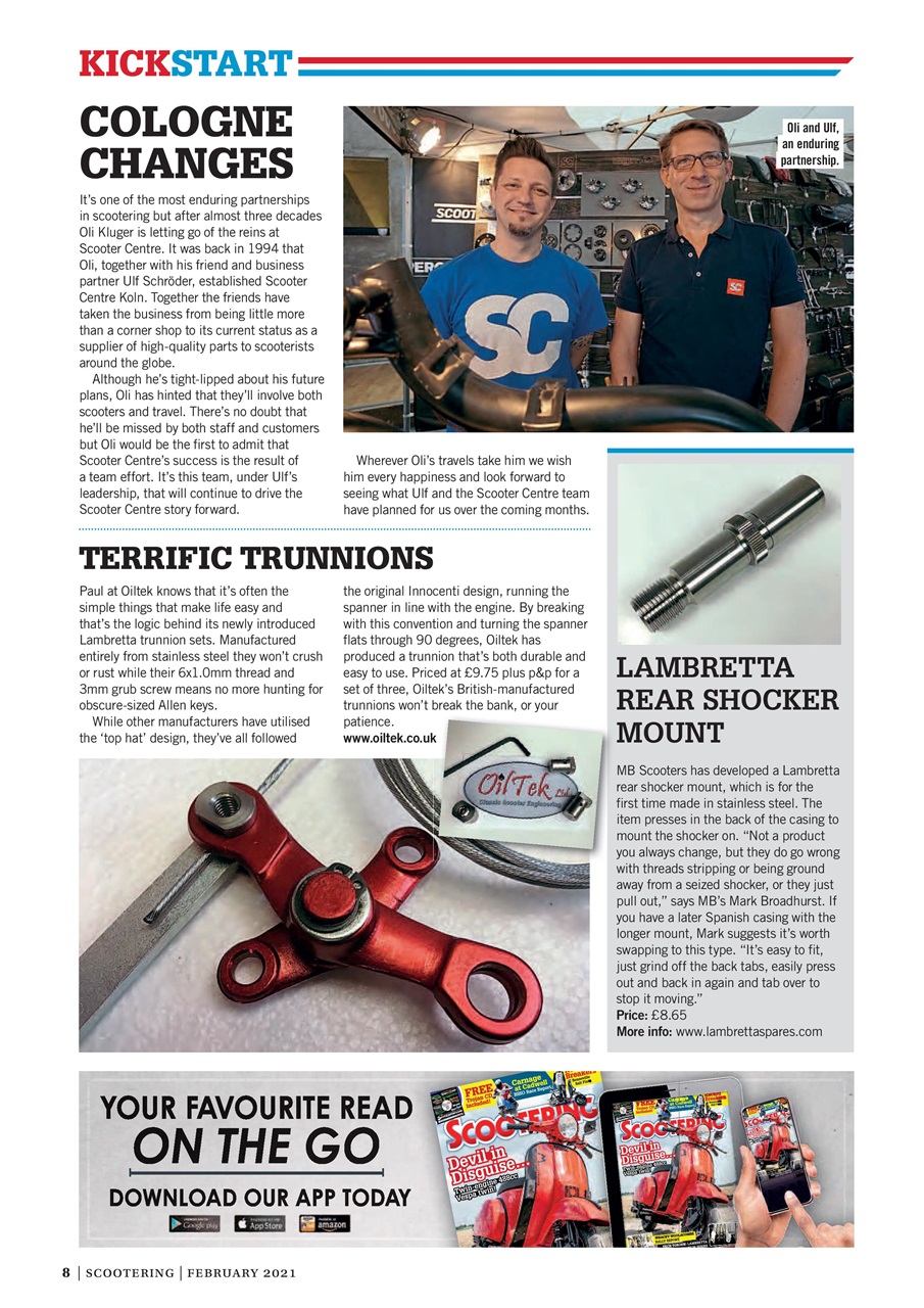 Scootering Preview Pages
