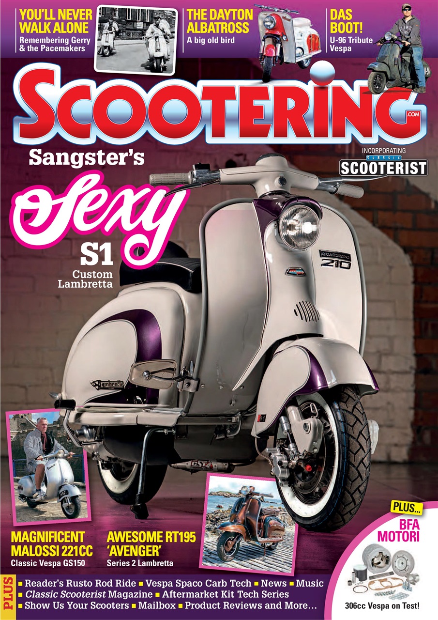 Scootering Preview Pages
