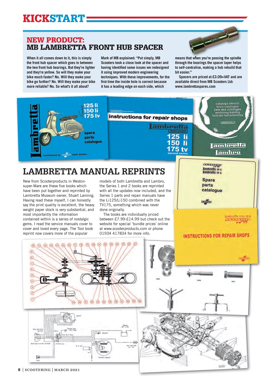 Scootering Preview Pages