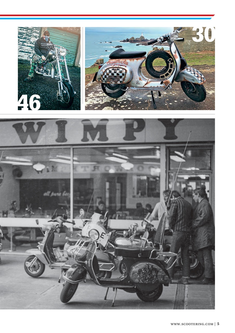 Scootering Preview Pages