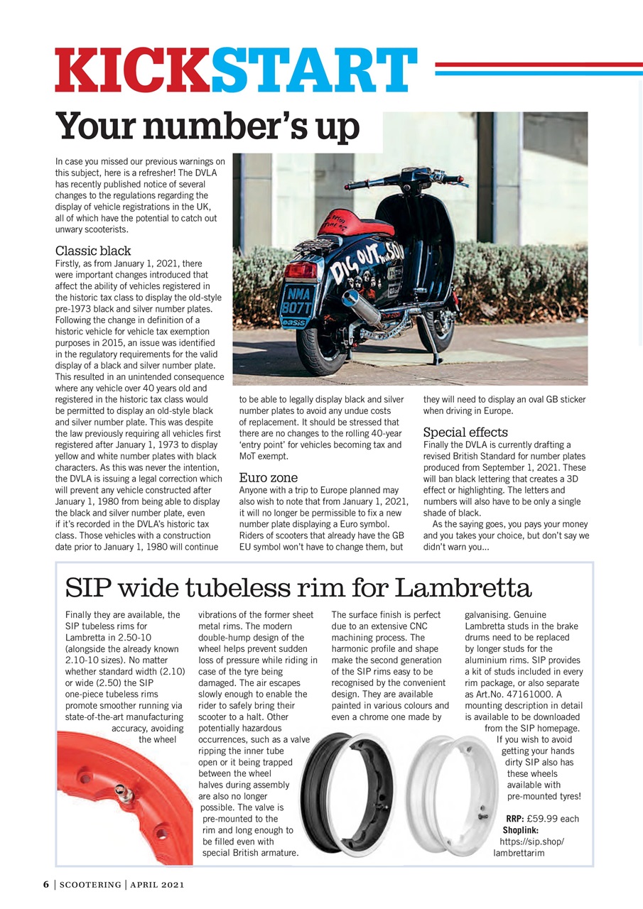 Scootering Preview Pages