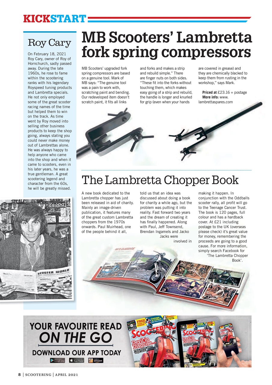 Scootering Preview Pages