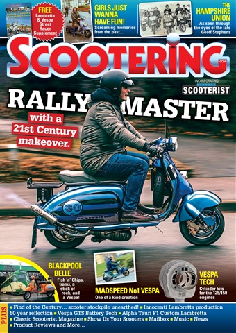 Scootering issue 419 - May 2021
