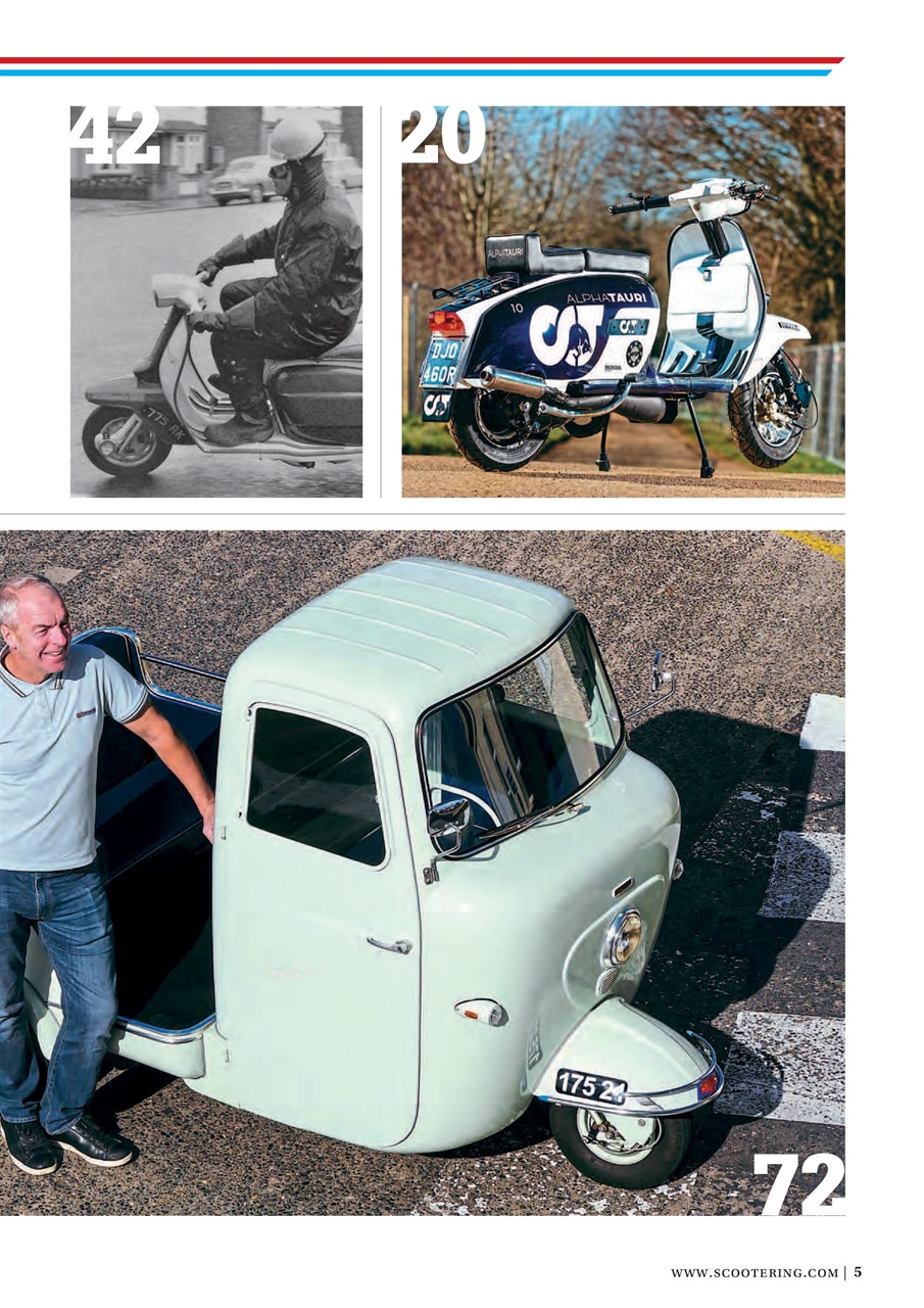 Scootering Preview Pages