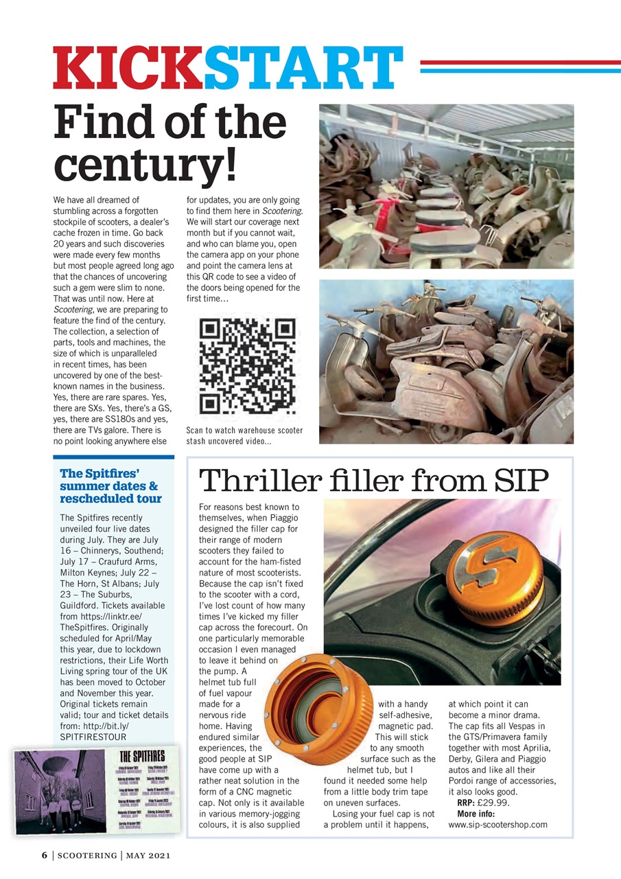 Scootering Preview Pages