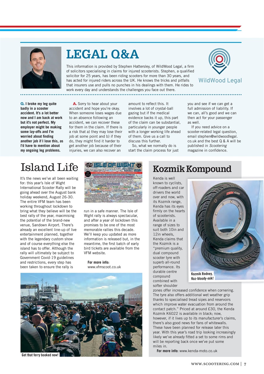 Scootering Preview Pages