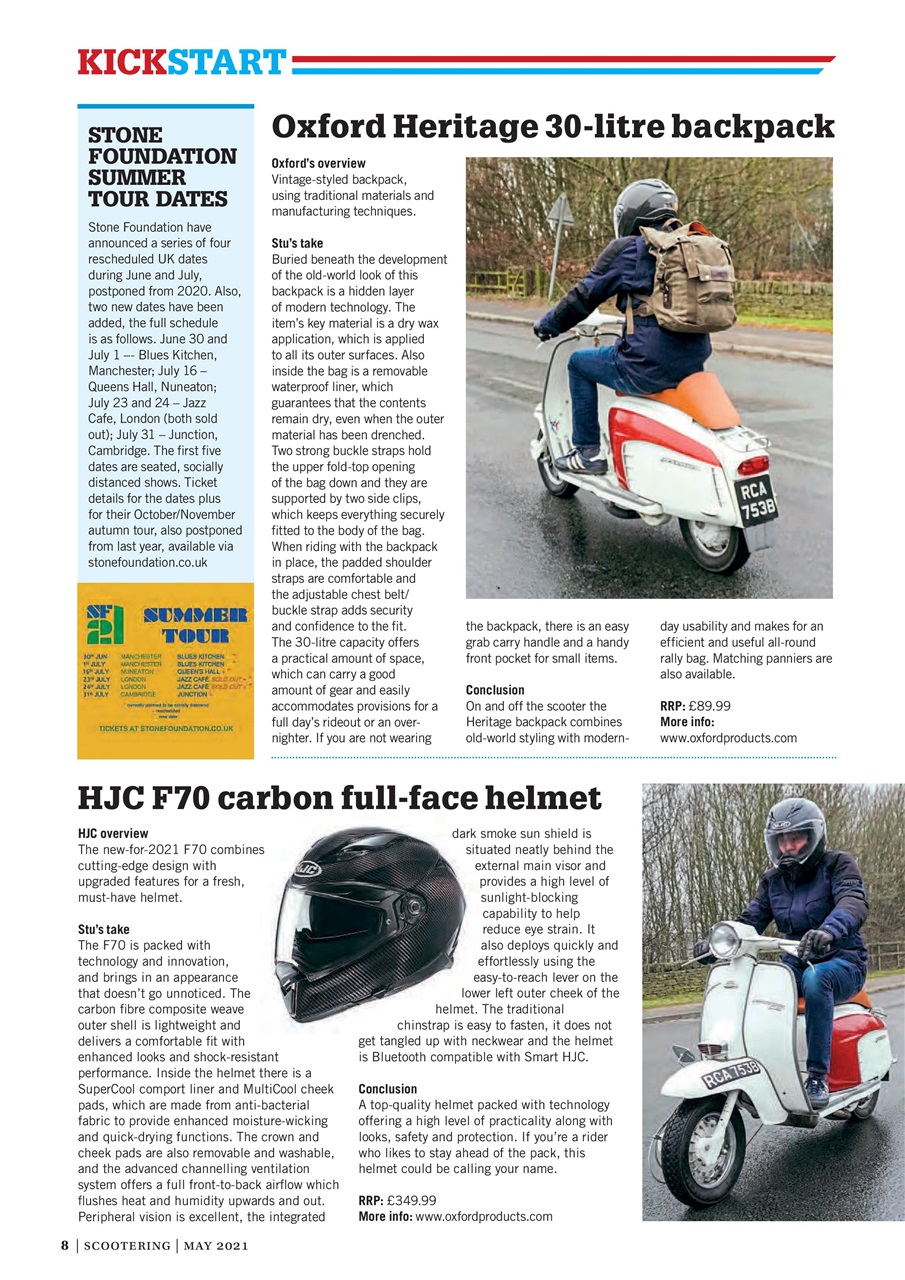 Scootering Preview Pages