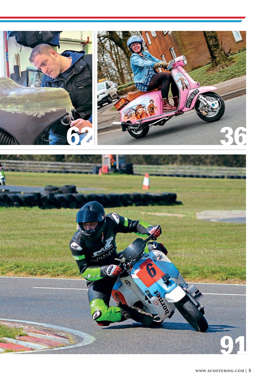 Scootering Preview Pages