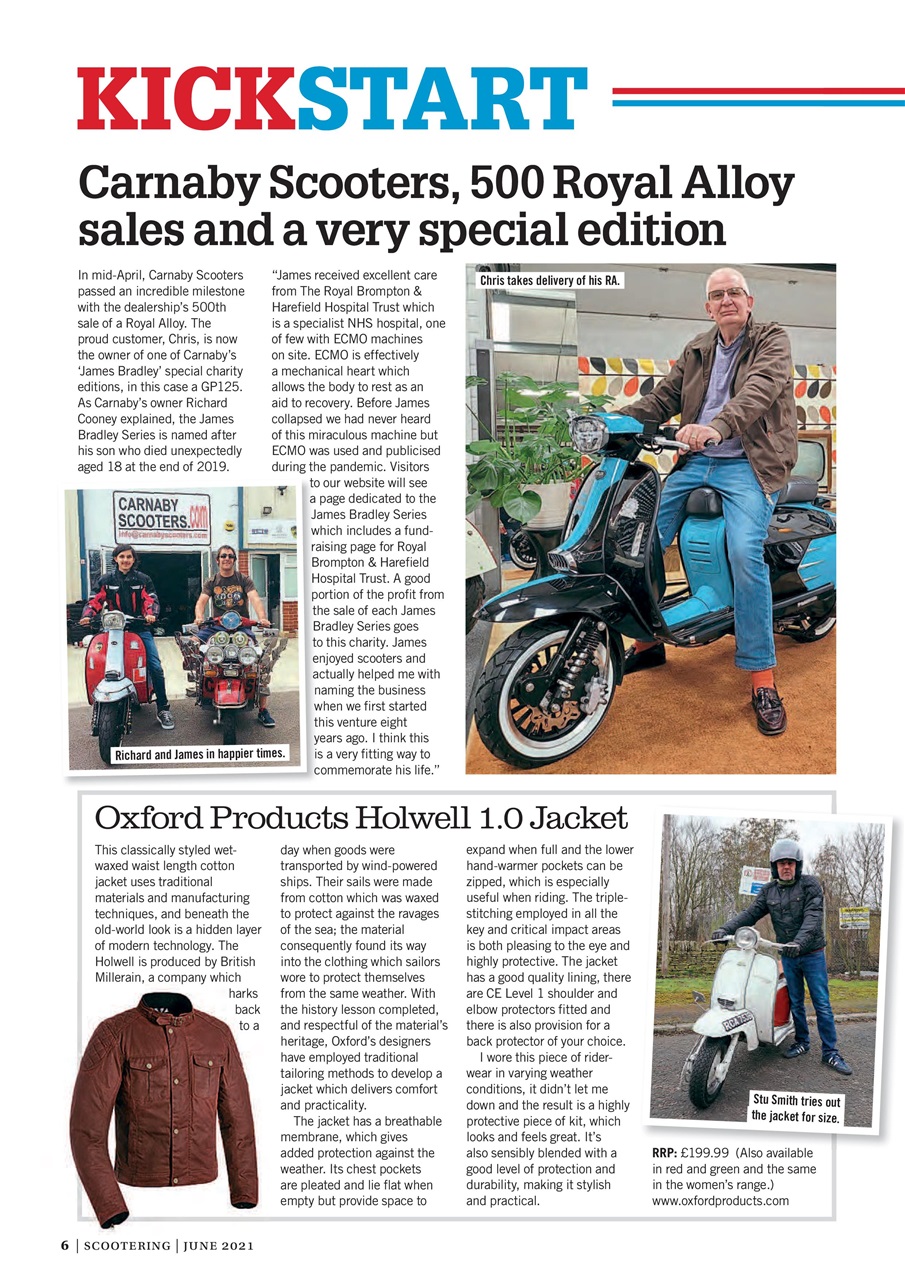 Scootering Preview Pages