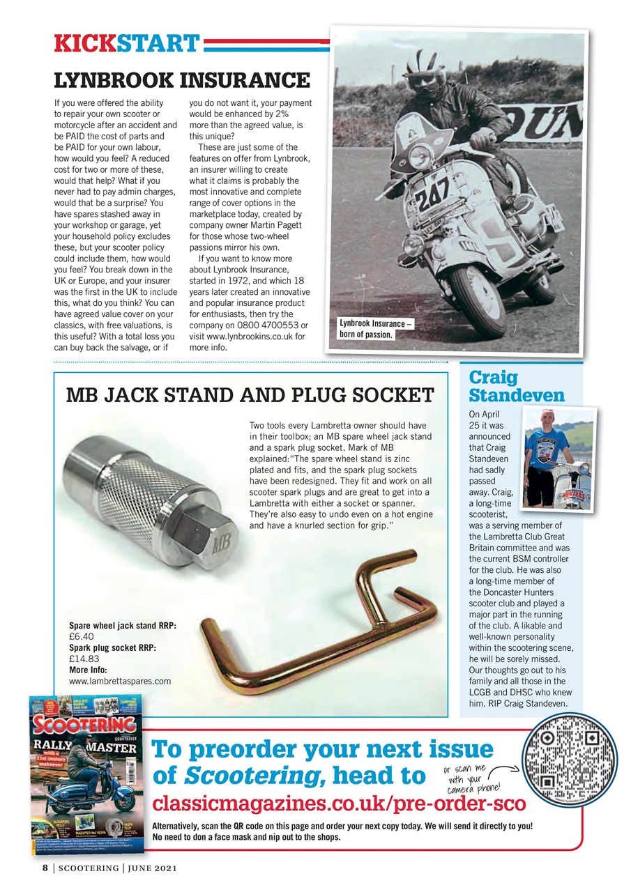 Scootering Preview Pages