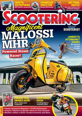 Scootering issue 421 - July 2021