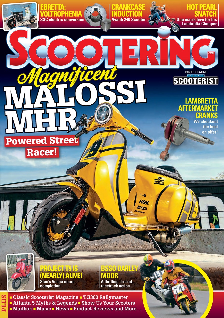 Scootering Preview Pages
