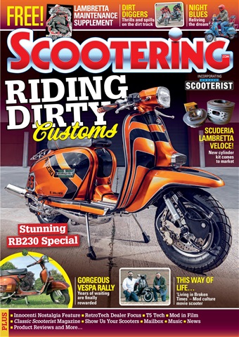 Scootering issue 422 - August 2021