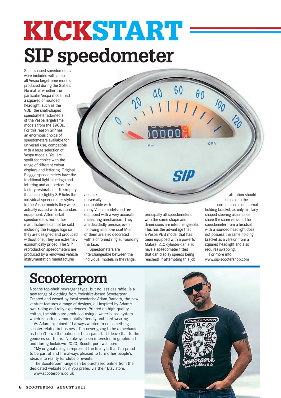 Scootering Preview Pages