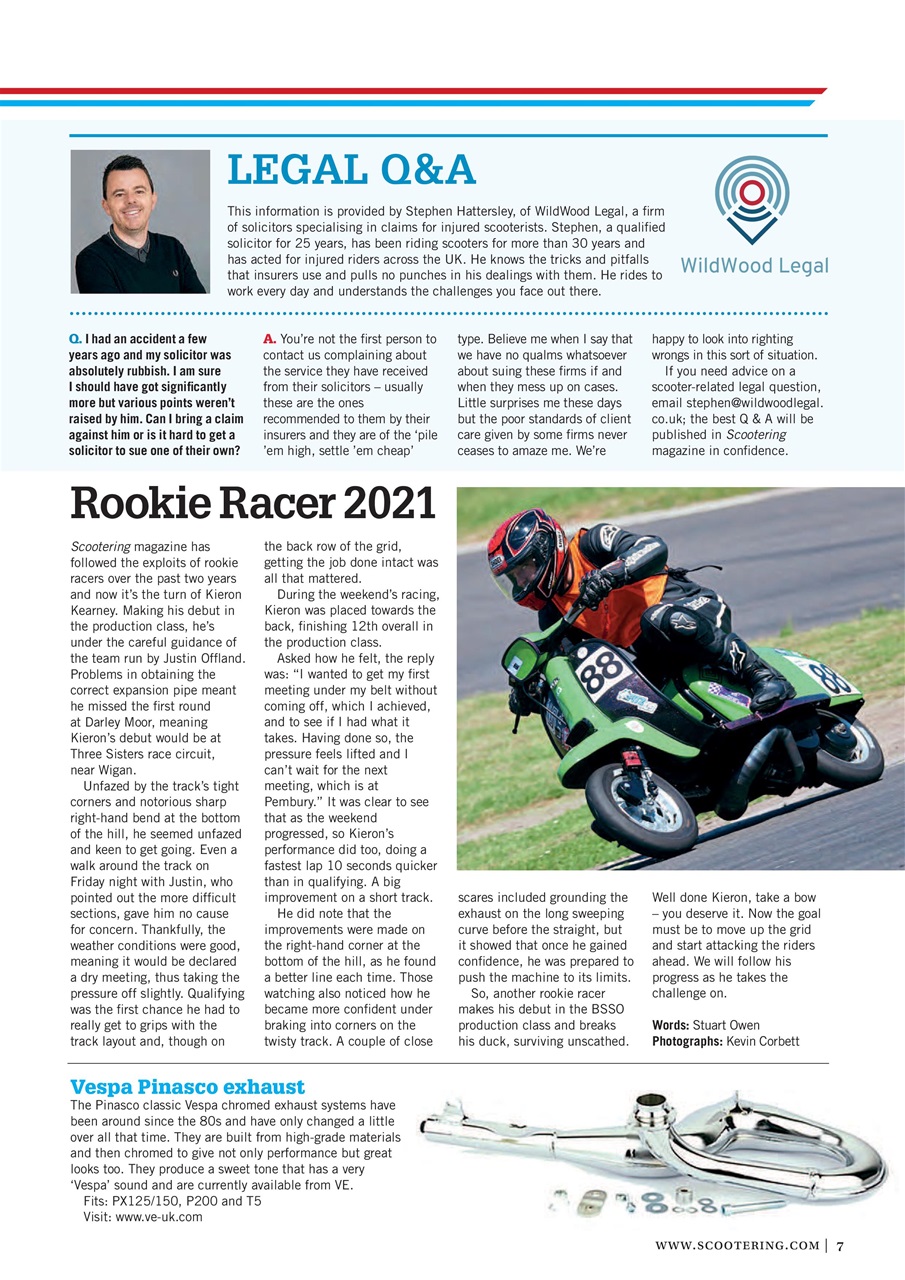 Scootering Preview Pages