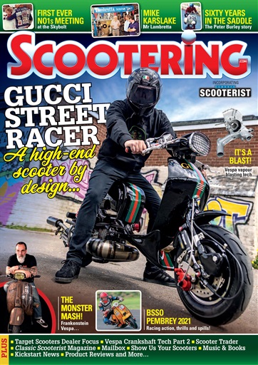 Scootering issue 