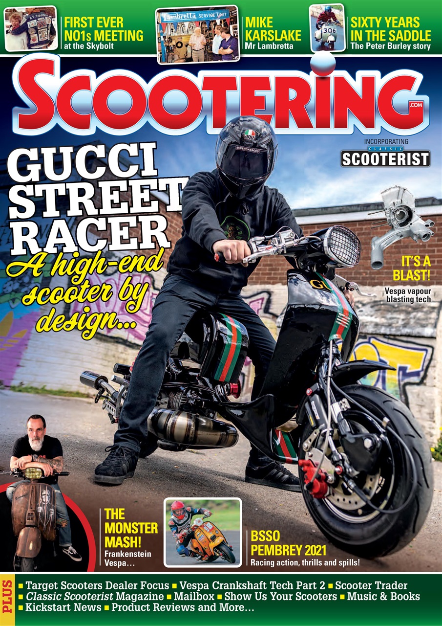 Scootering Preview Pages