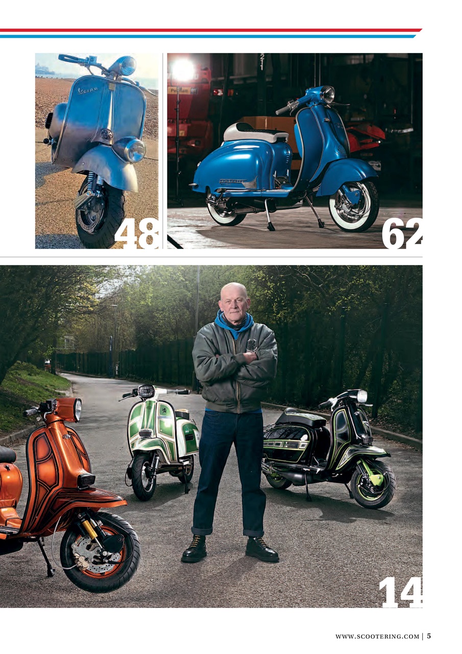 Scootering Preview Pages