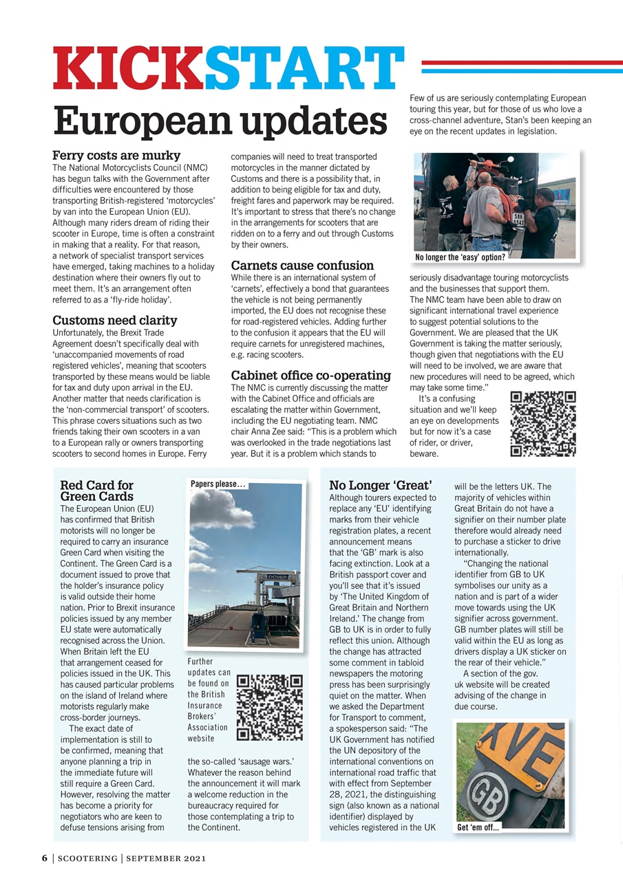 Scootering Preview Pages