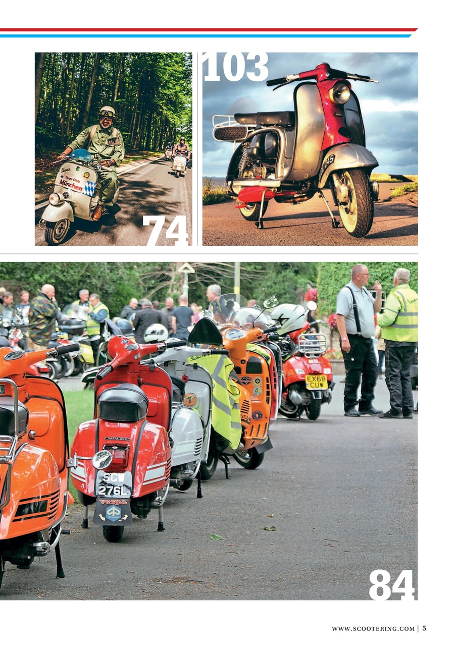 Scootering Preview Pages