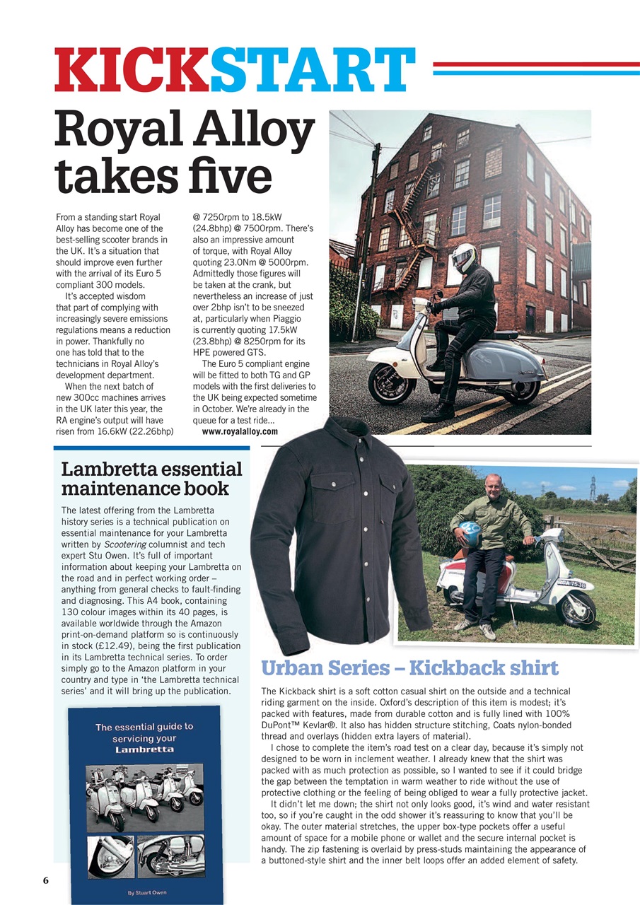 Scootering Preview Pages