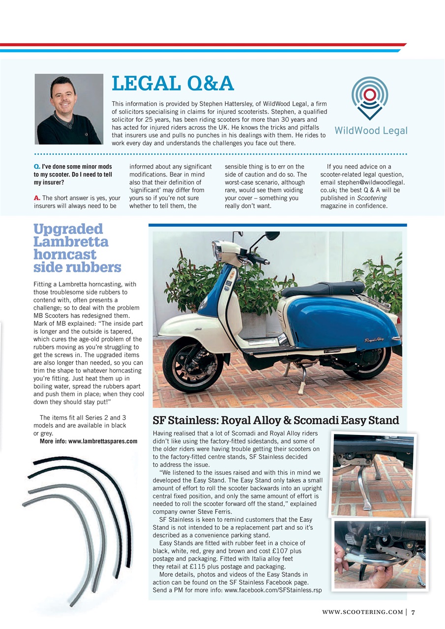 Scootering Preview Pages