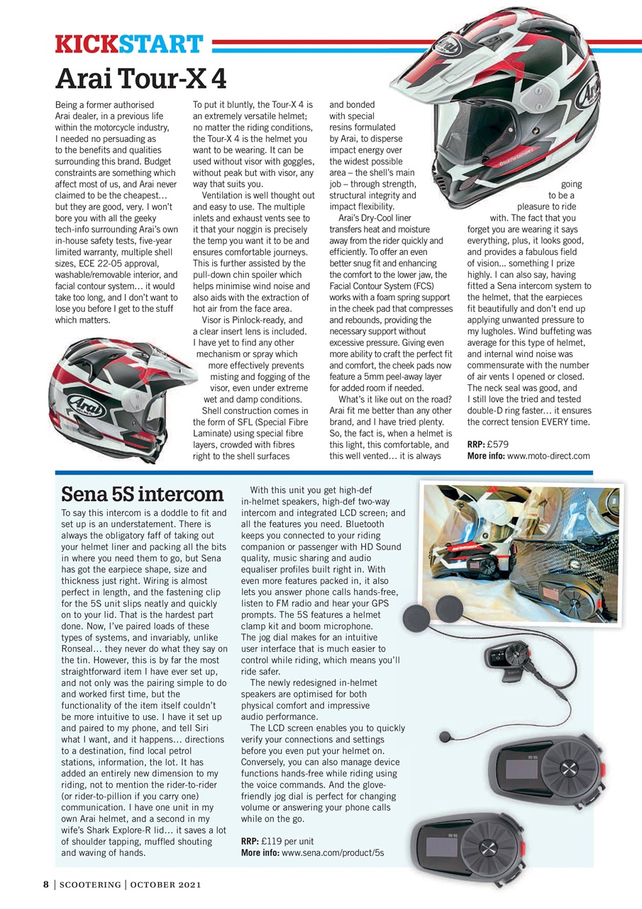 Scootering Preview Pages