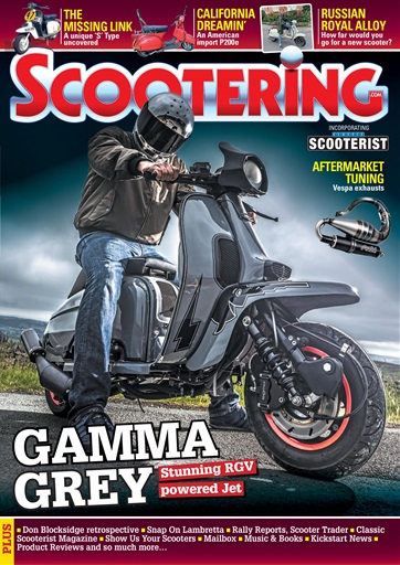 Scootering issue 