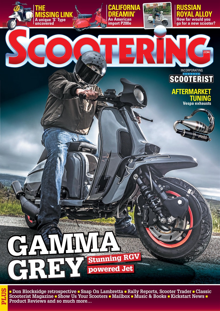 Scootering Preview Pages