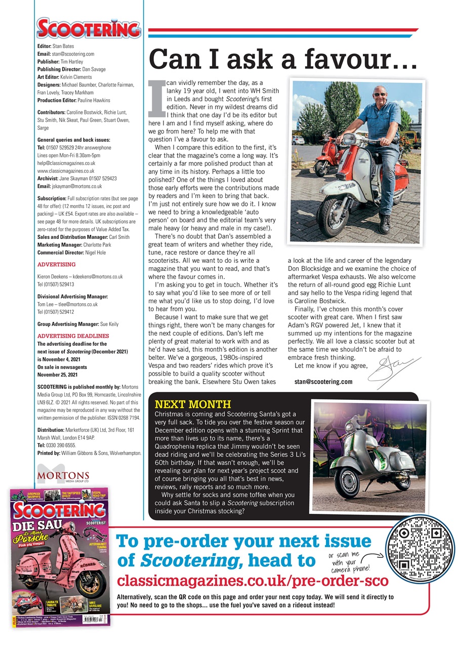 Scootering Preview Pages