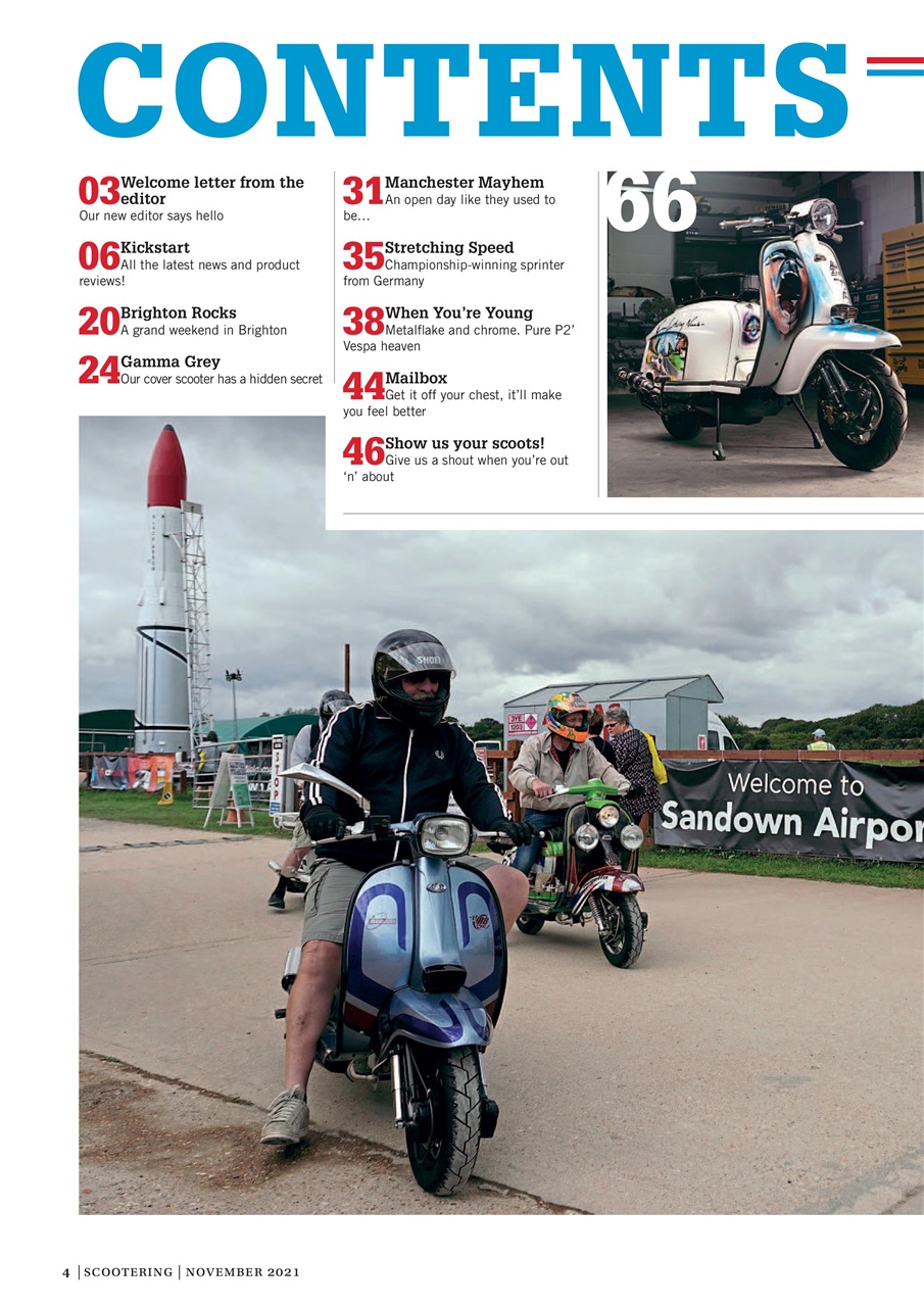 Scootering Preview Pages