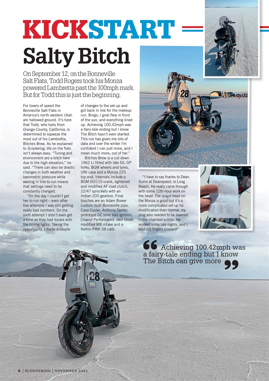 Scootering Preview Pages
