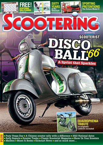 Scootering issue 426 - December 2021