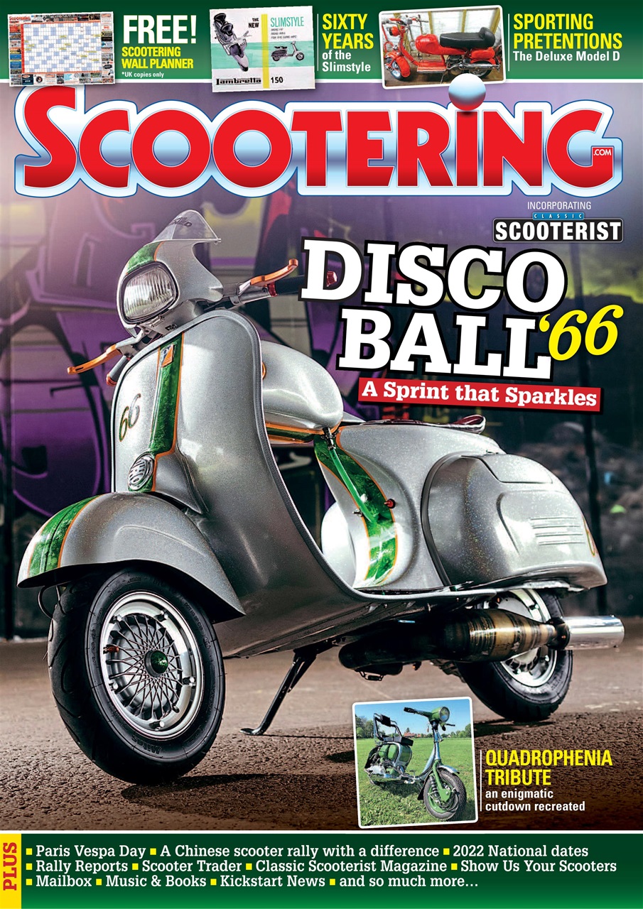 Scootering Preview Pages