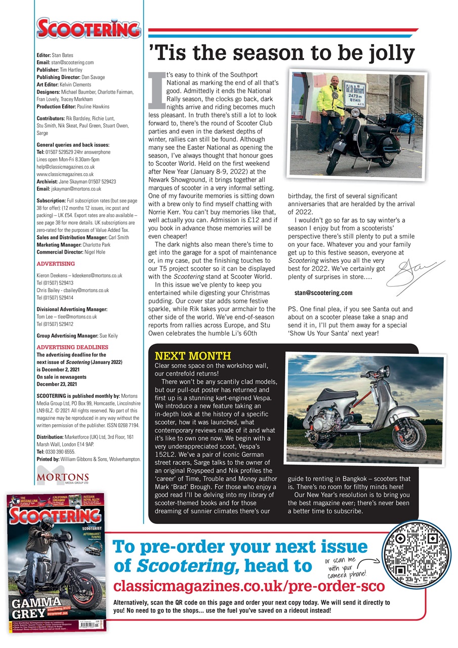 Scootering Preview Pages