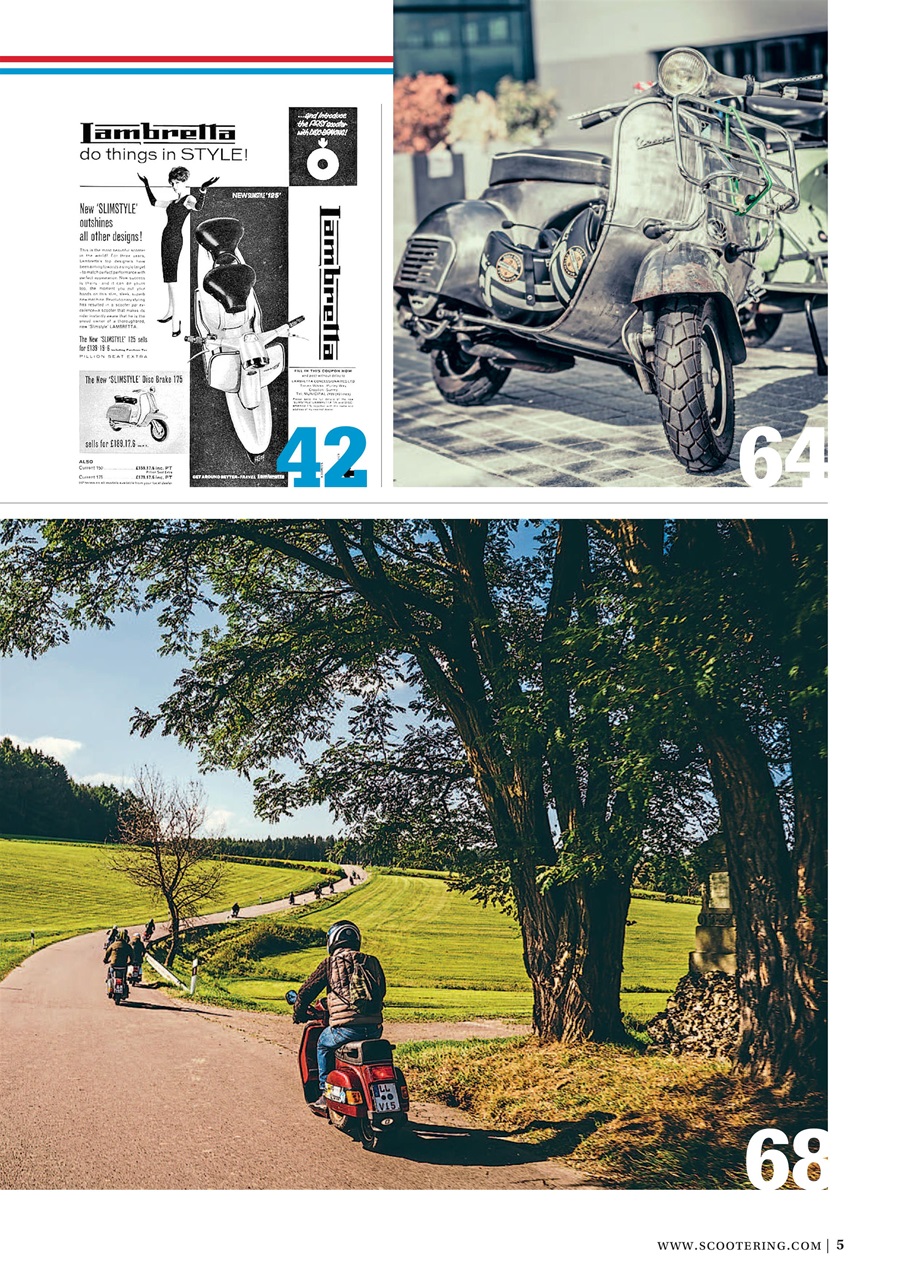 Scootering Preview Pages