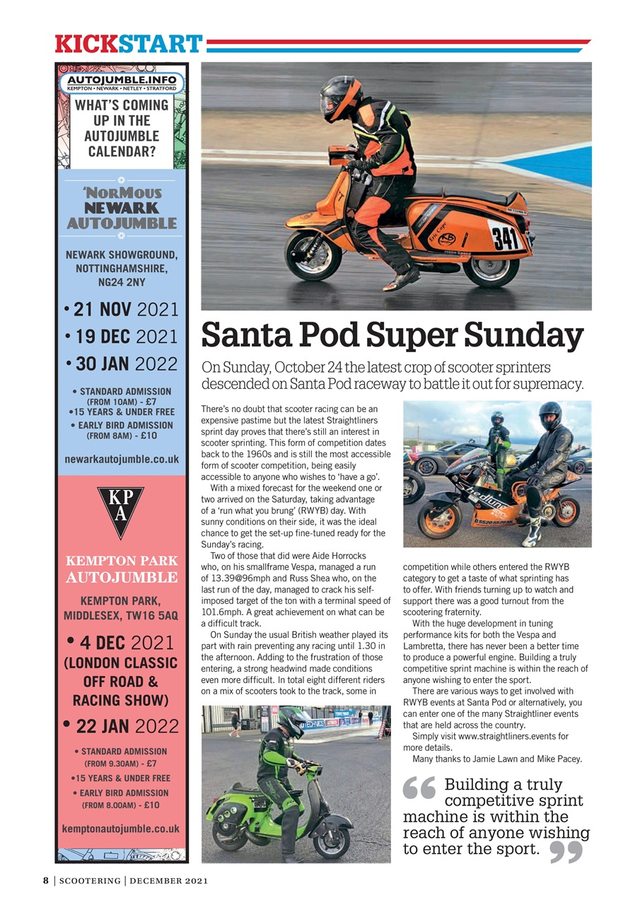 Scootering Preview Pages