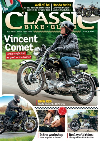 Classic Bike Guide issue 369 - March 2021