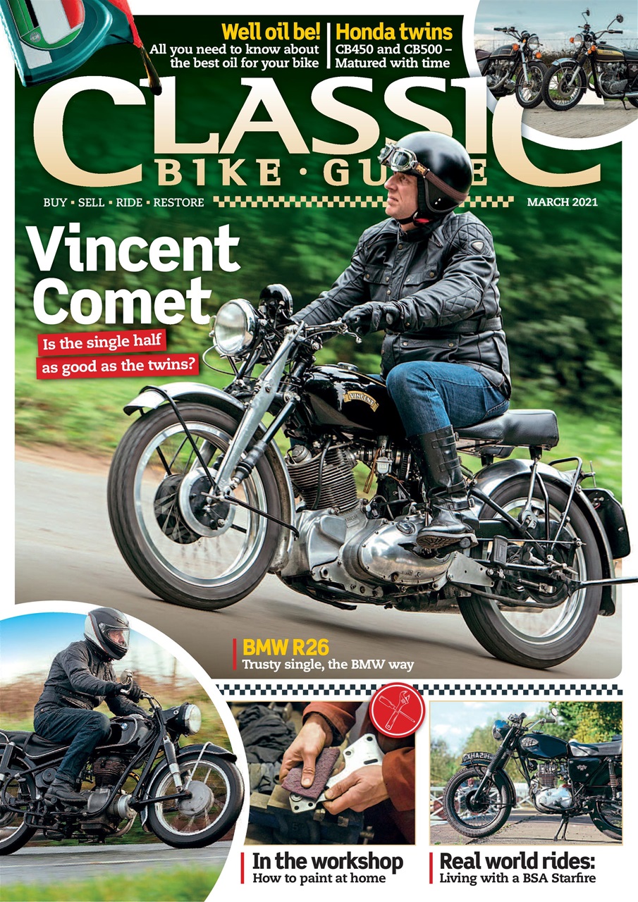 Classic Bike Guide Preview Pages