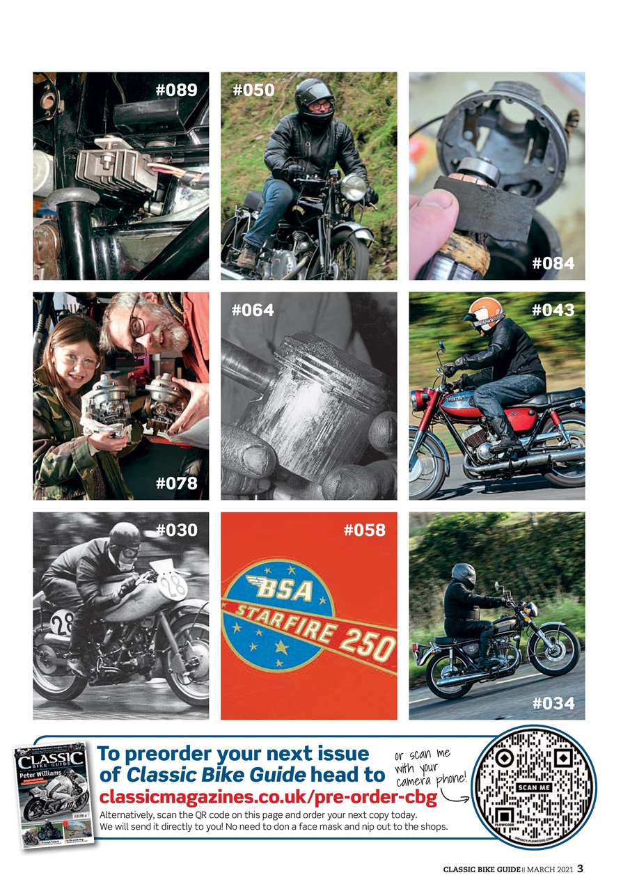 Classic Bike Guide Preview Pages