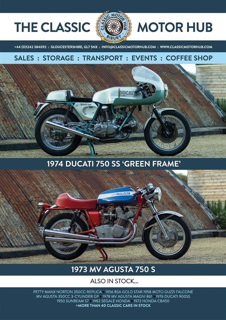 Classic Bike Guide Preview Pages