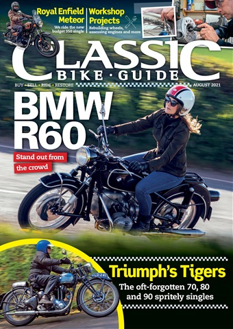 Classic Bike Guide issue 374 - August 2021