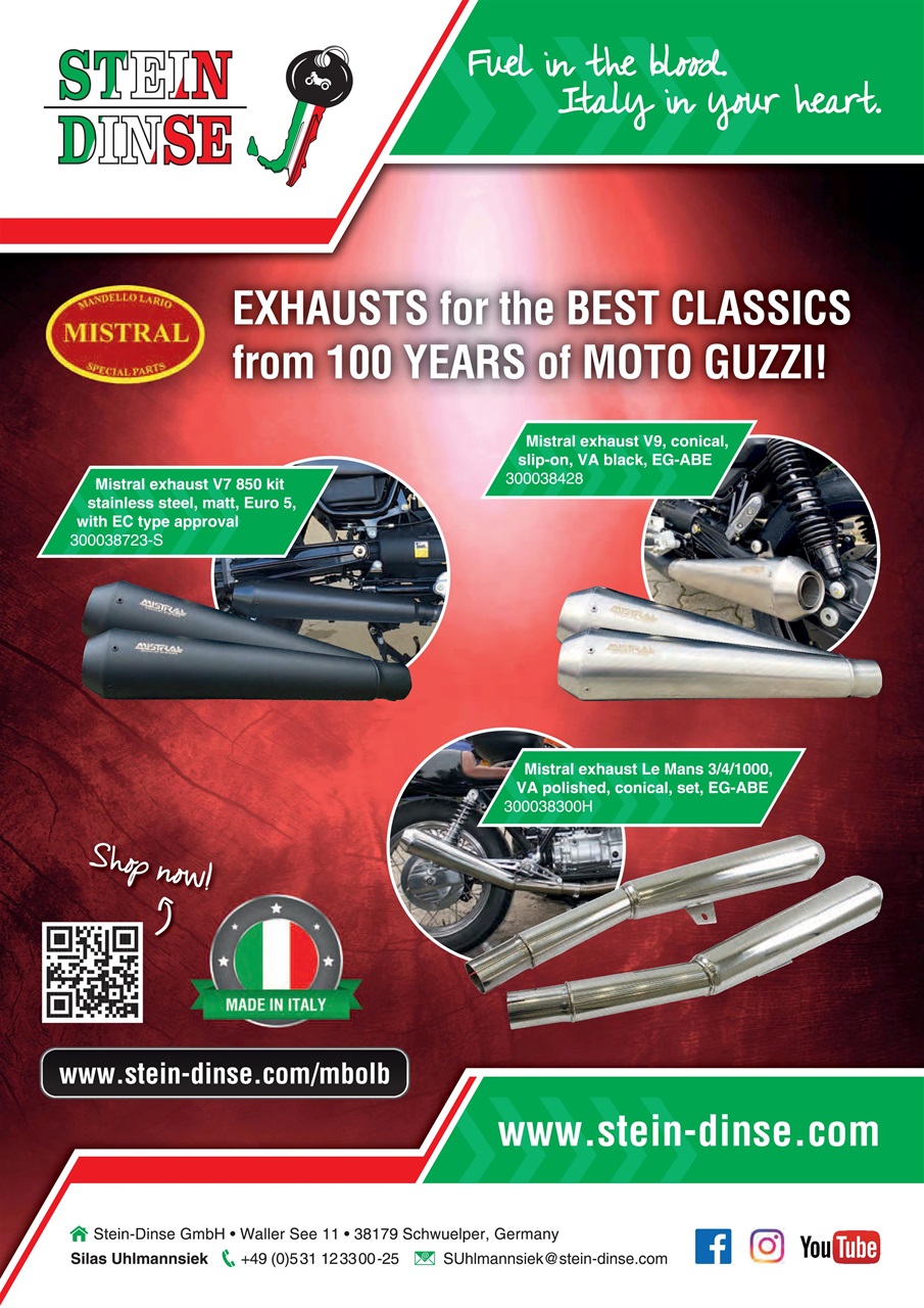 Classic Bike Guide Preview Pages